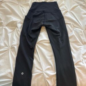 black lululemon leggings